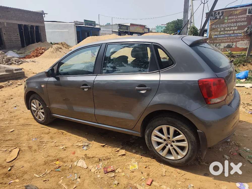 Volkswagen Polo 2012 Diesel 70000 Km Driven