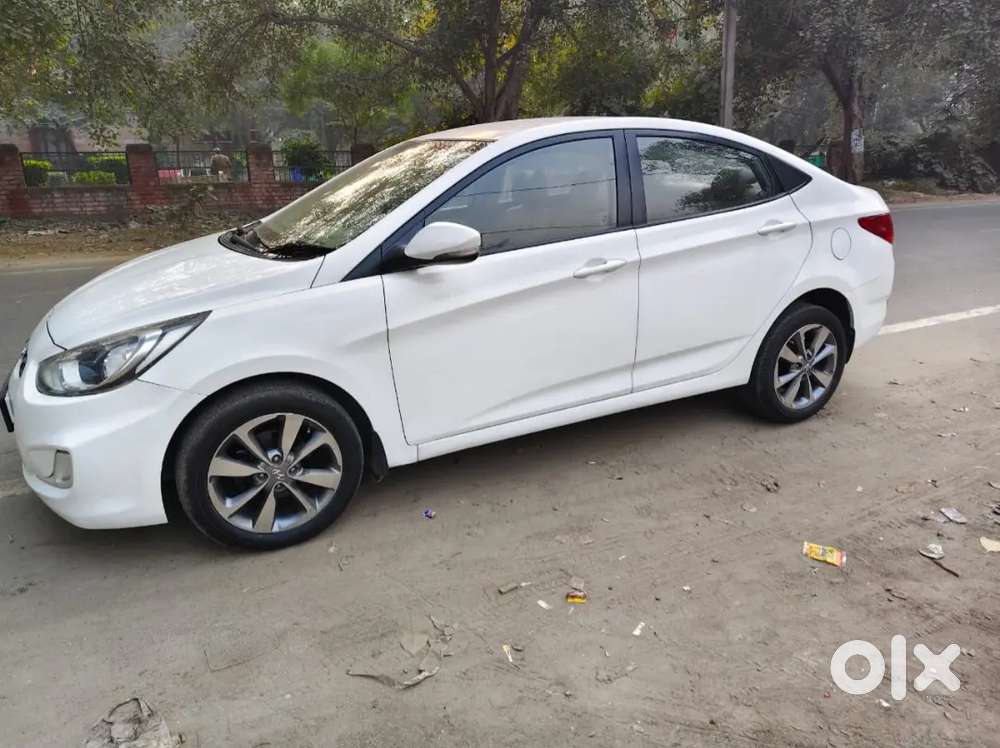 Hyundai Verna 2014 Diesel 82000 Km Driven