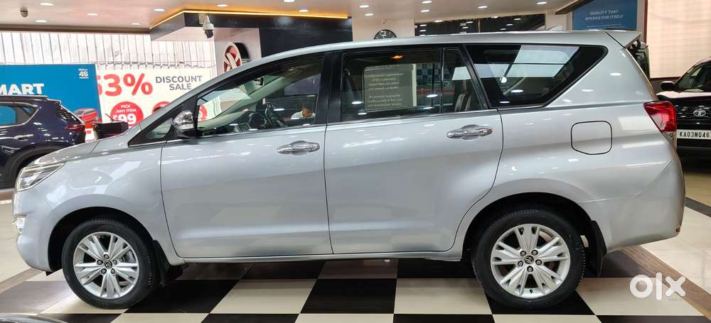 Toyota Innova Crysta 2.4 Zx Mt, 2021, Diesel