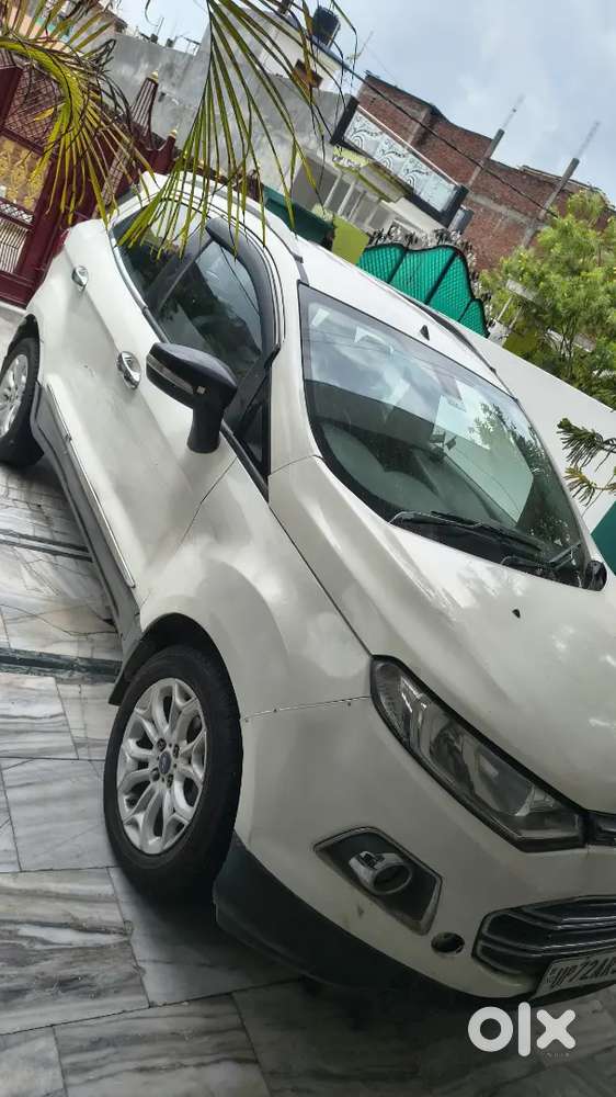 Ford Ecosport Titanium Tdci 2017