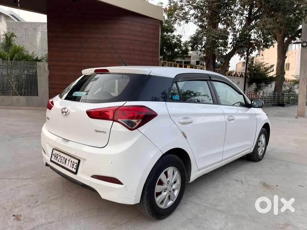 Hyundai I20 Sportz 1.2 Bs-iv, 2018, Petrol