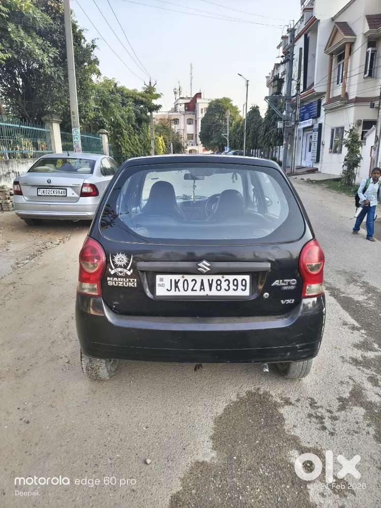 Alto K10 2012 Model Good Condition