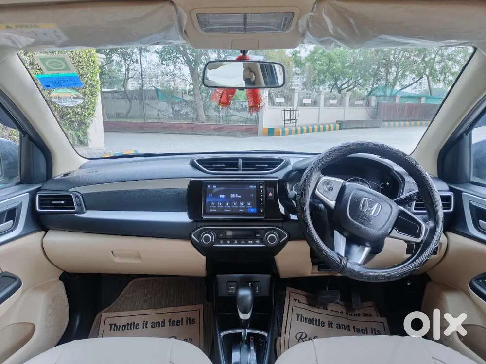 Honda Amaze Vx Cvt Automatic 2021 Petrol