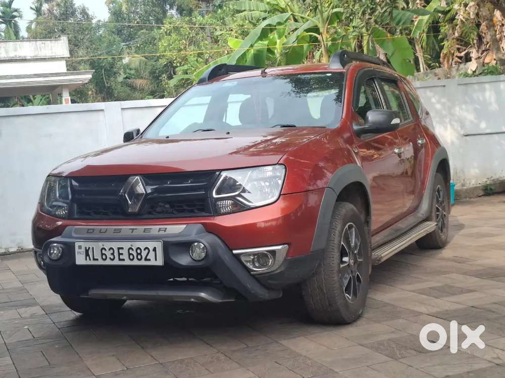 Renault Duster 2017 Diesel Well Maintained
