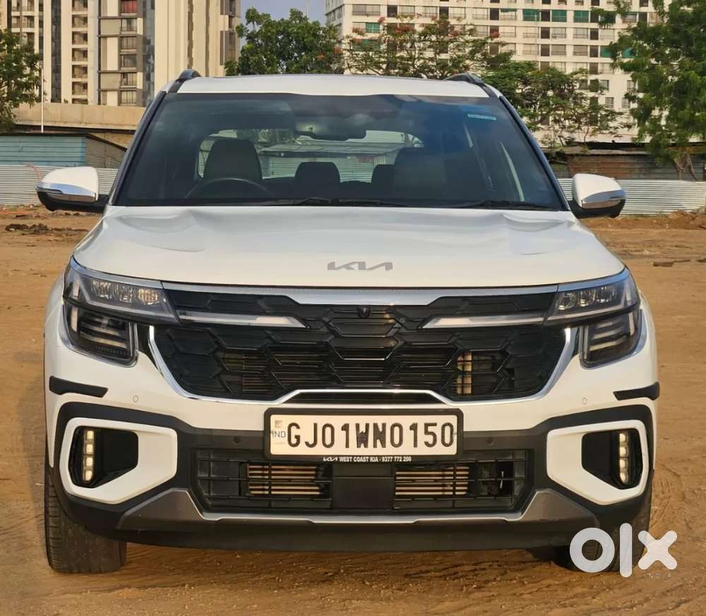 Kia Seltos Gtx Plus 1.5 Turbo Petrol Dct, 2023, Petrol