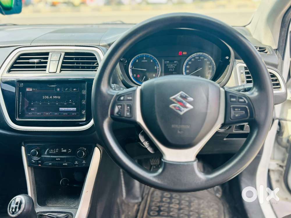 Maruti Suzuki S-cross 1.3 Zeta, 2017, Diesel