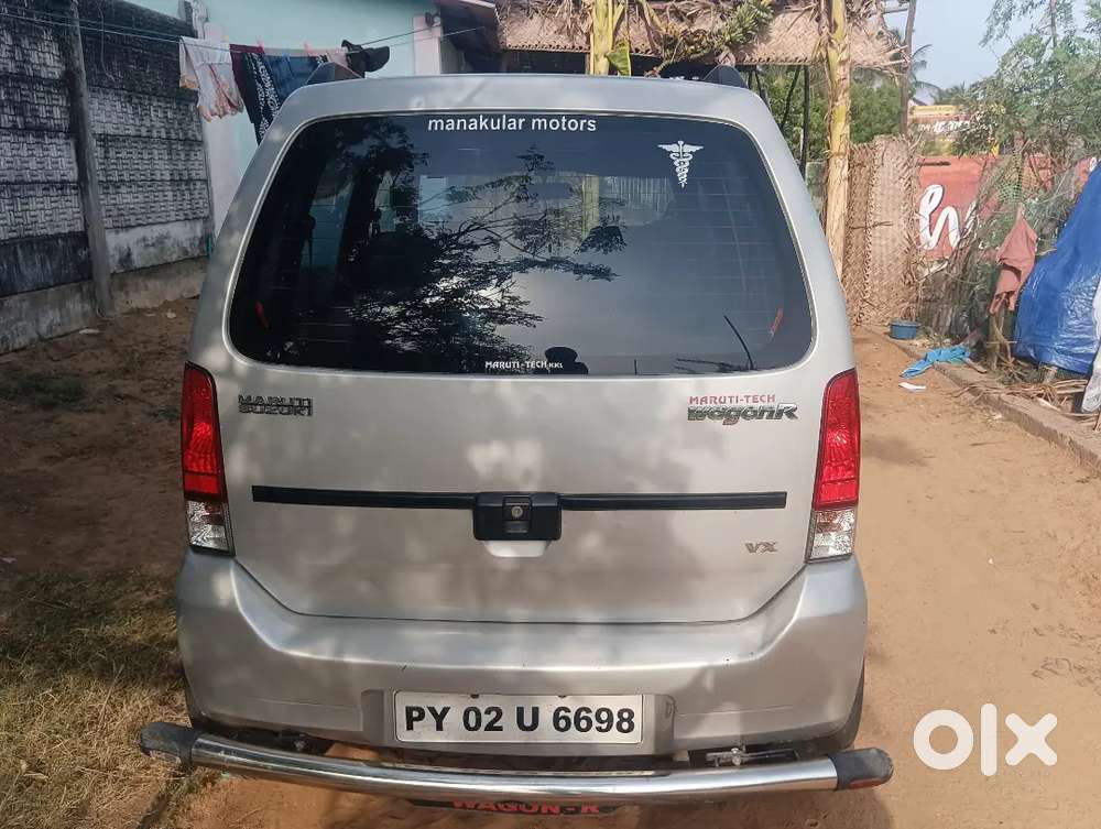 Maruti Suzuki Wagon R 2007 Petrol