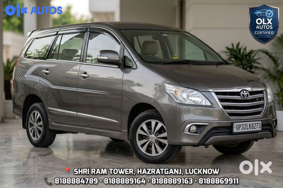 Toyota Innova 2.5 Z Diesel 7 Seater, 2020, Diesel