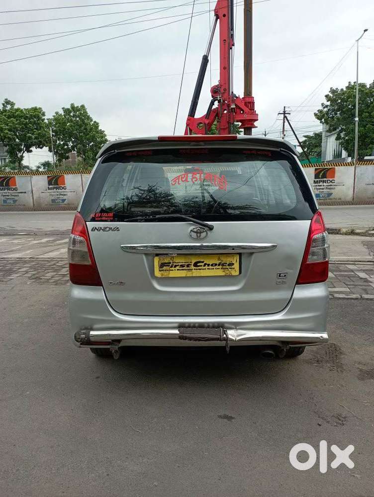 Toyota Innova [2004-2011] 2.5 Gx Diesel 7 Str, 2011, Diesel