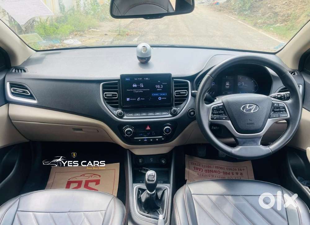 Hyundai Verna 1.5 Sx Diesel Mt, 2021, Diesel