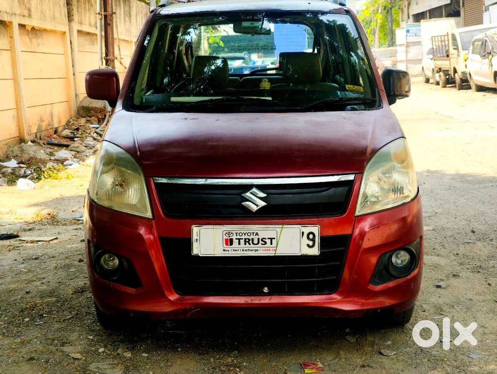 Maruti Suzuki Wagon R Vxi Bs Iv, 2018, Petrol