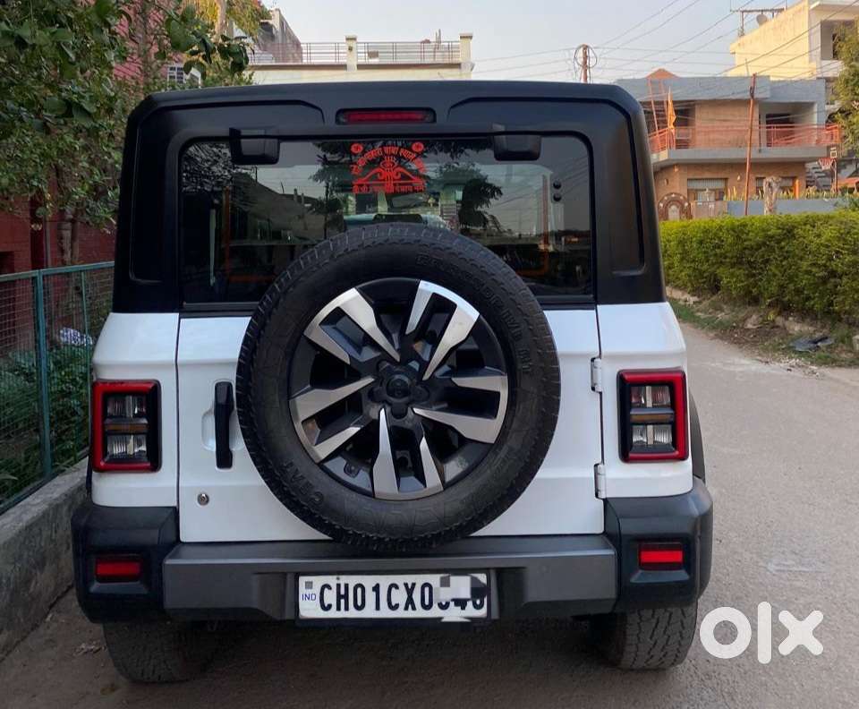 Mahindra Thar Roxx Ax7 L Diesel At 2wd, 2024, Diesel