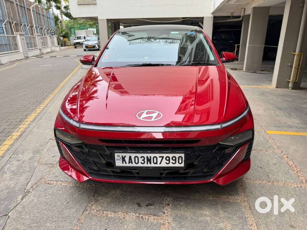 Hyundai Verna 1.5 Turbo Gdi - Dct - Sx(o) Dual Tone  (red/black Top)