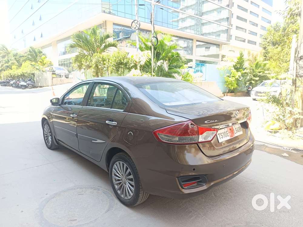 Maruti Suzuki Ciaz 1.3 Alpha Shvs Mt, 2017, Diesel