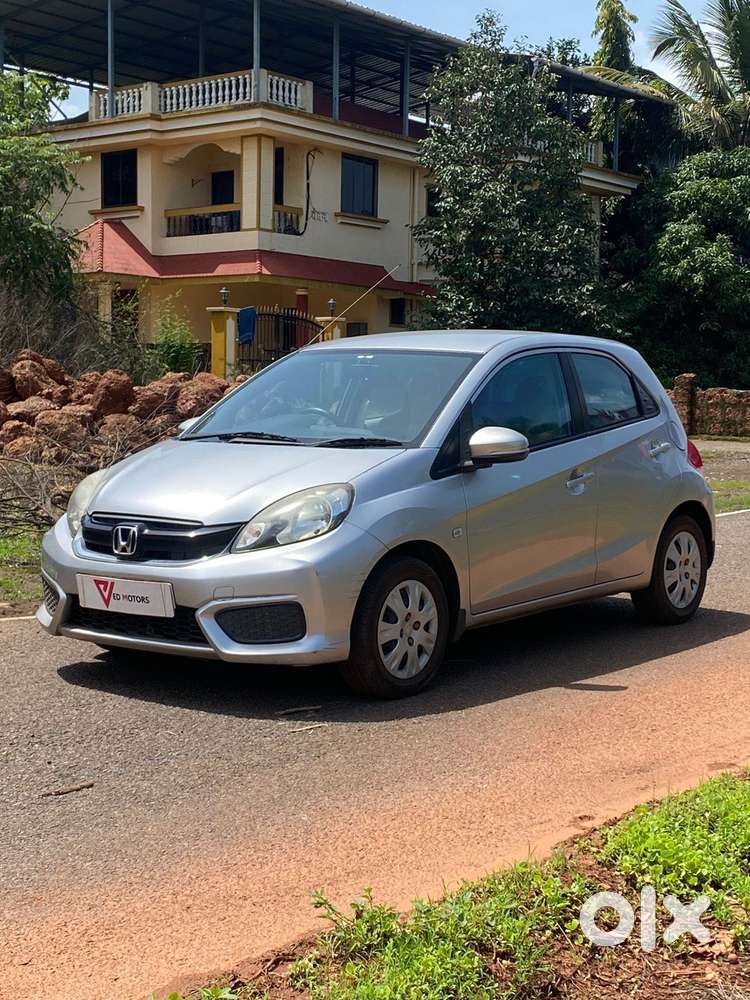 Honda Brio 1.2 S Option Mt, 2018, Petrol