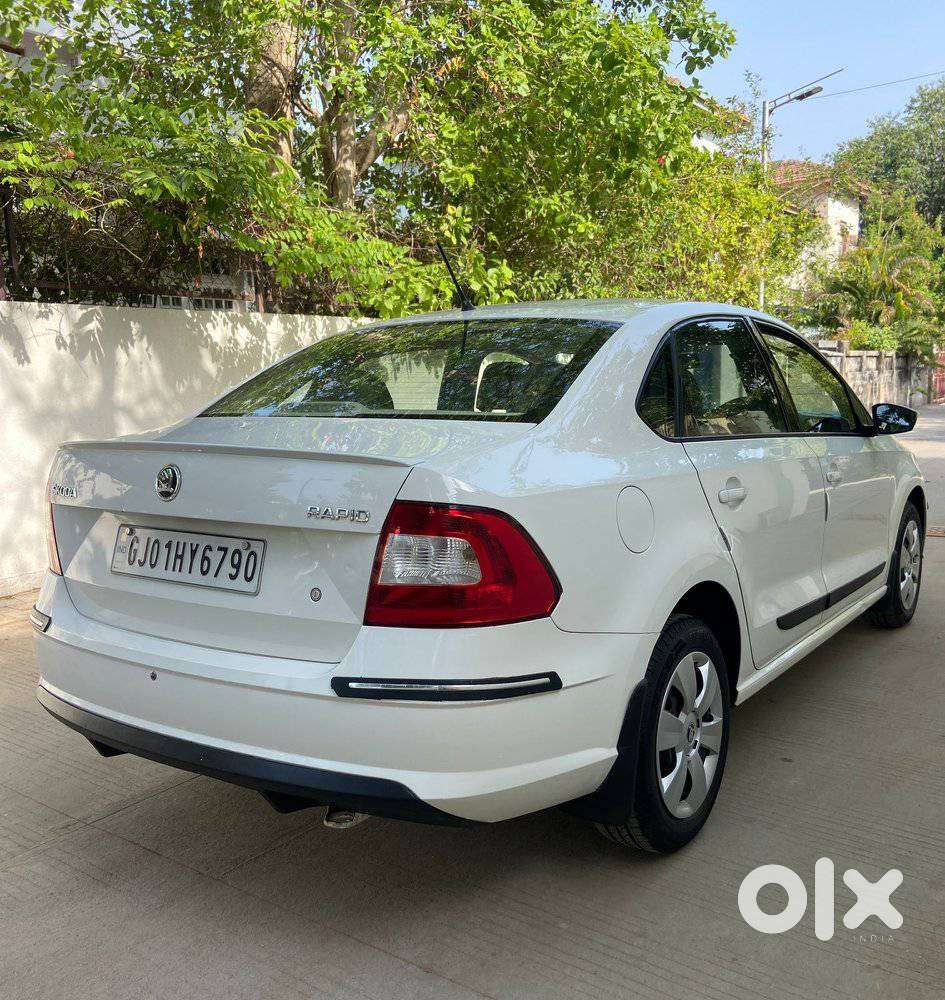 Skoda Rapid, 2018, Petrol