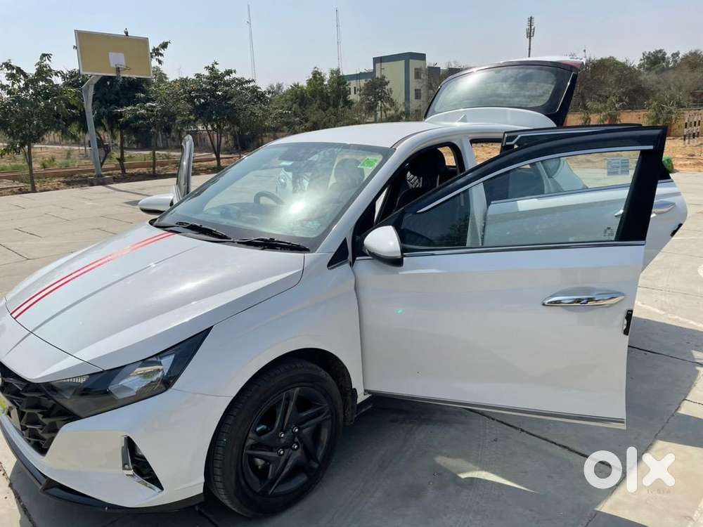 Hyundai I20 2021 Cng & Hybrids 20034 Km Driven.. Purchase Date 1.1.21