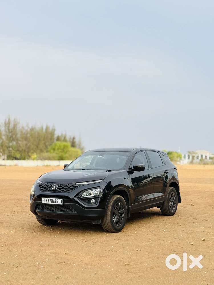 Tata Harrier Xz Plus Dark Edition, 2022, Diesel