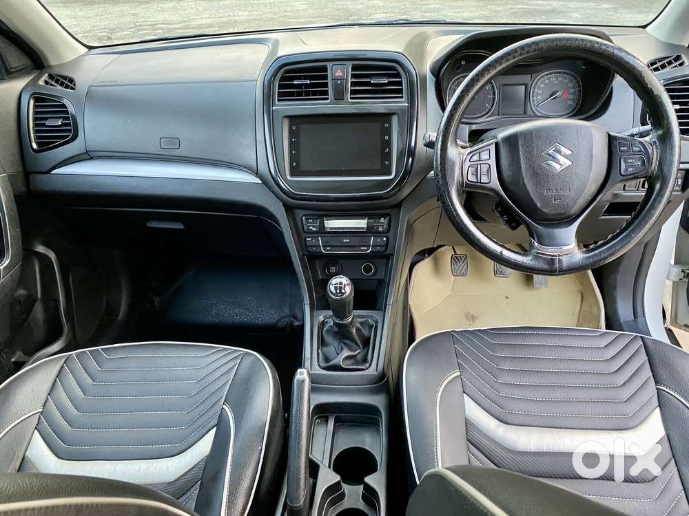 Maruti Suzuki Vitara Brezza Zxi + Mt, 2021, Petrol