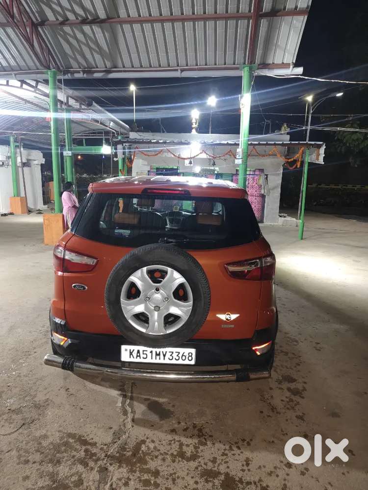 Ford Ecosport 2015 Diesel