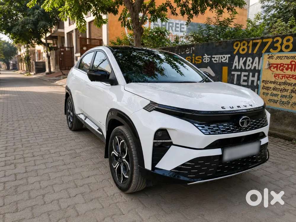 2025 Tata Curvv Accomplished S 1.2 Petrol Dca
