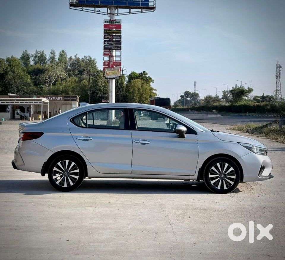Honda City Zx Petrol Cvt, 2023, Petrol