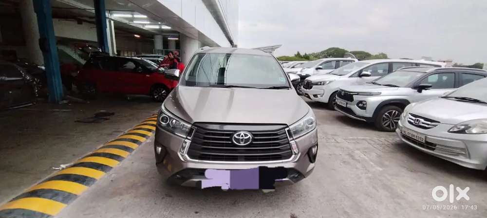 Toyota Innova Crysta 2021 Diesel 74000 Km Driven