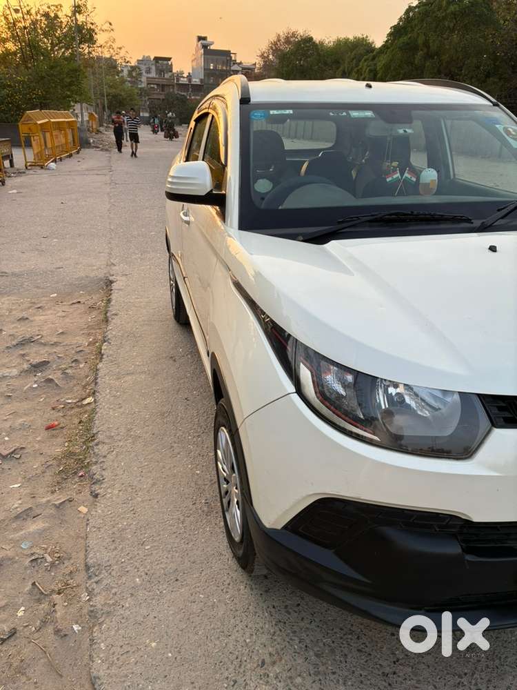 Mahindra Kuv 100 2016 Cng & Hybrids Well Maintained