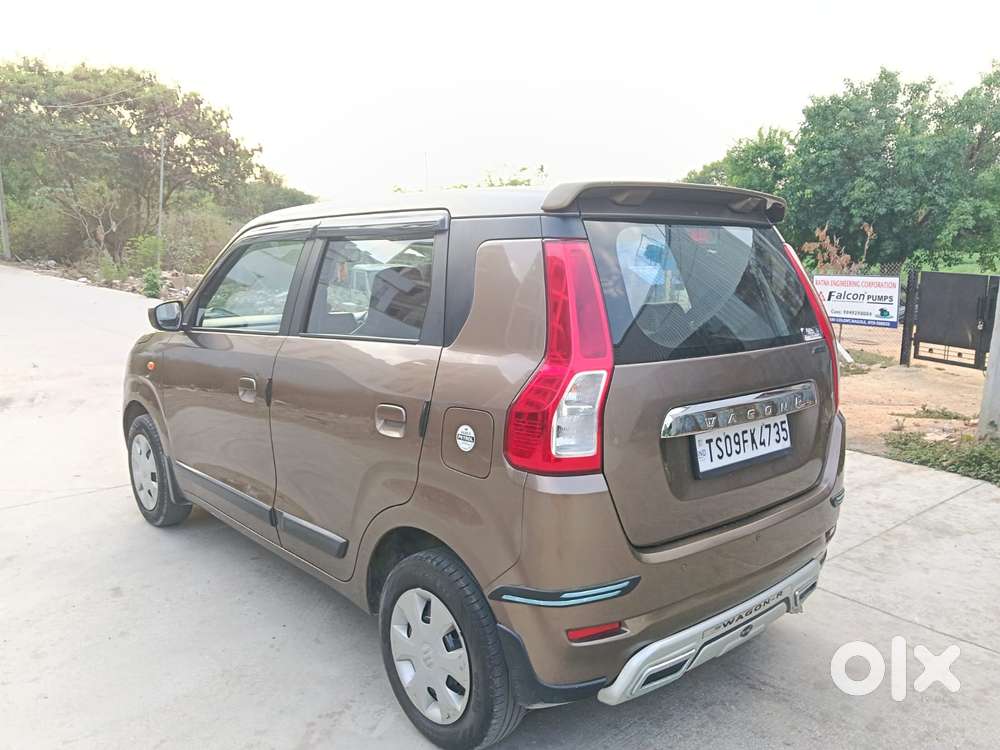 Maruti Suzuki Wagon R Vxi, 2019, Petrol