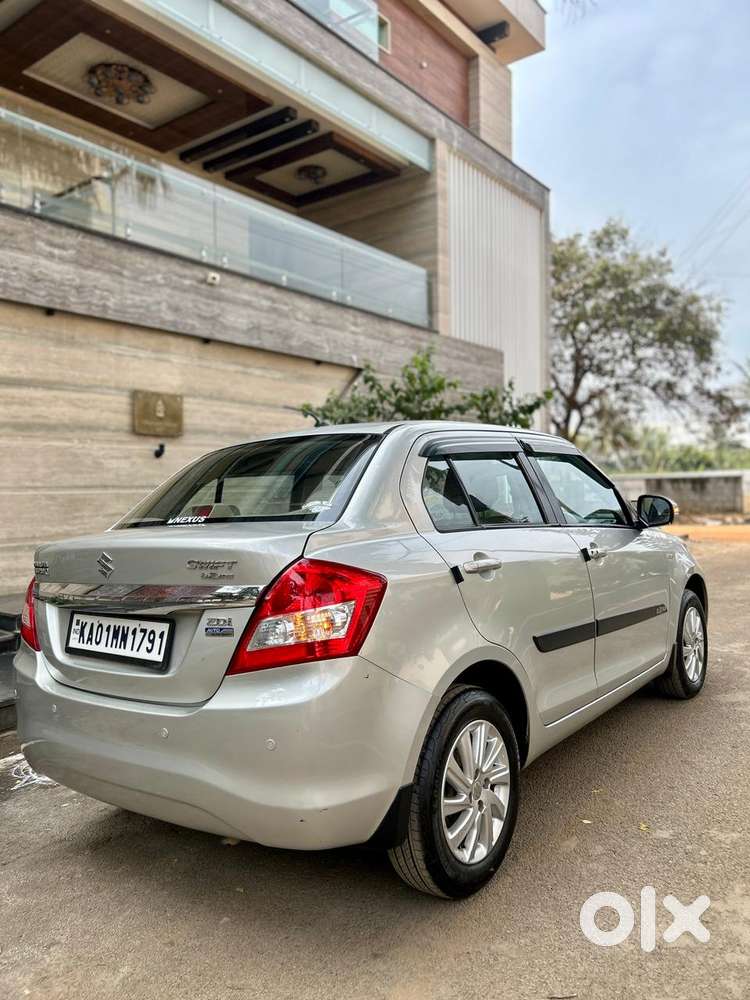 Maruti Suzuki Swift Dzire Zdi + Amt, 2016, Diesel