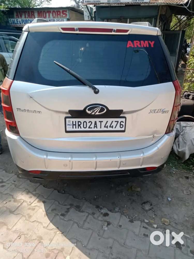 Mahindra Xuv500 2015