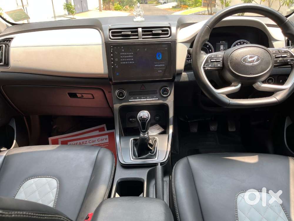 Hyundai Creta Sx Mt, 2022, Diesel