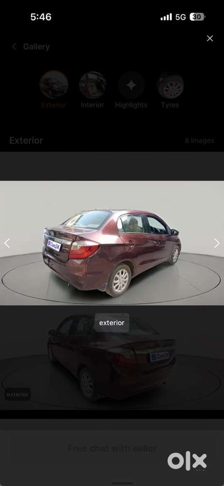Honda Amaze Petrol 2016