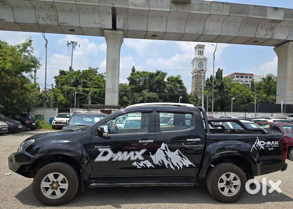 Isuzu D-max V-cross 4x4, 2017, Diesel