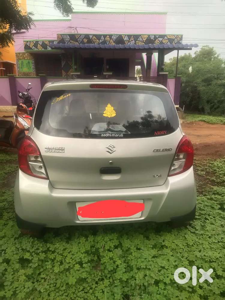 Maruti Suzuki Celerio 2017