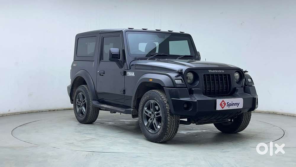 Mahindra Thar Lx Hard Top Petrol At Rwd, 2023, Petrol