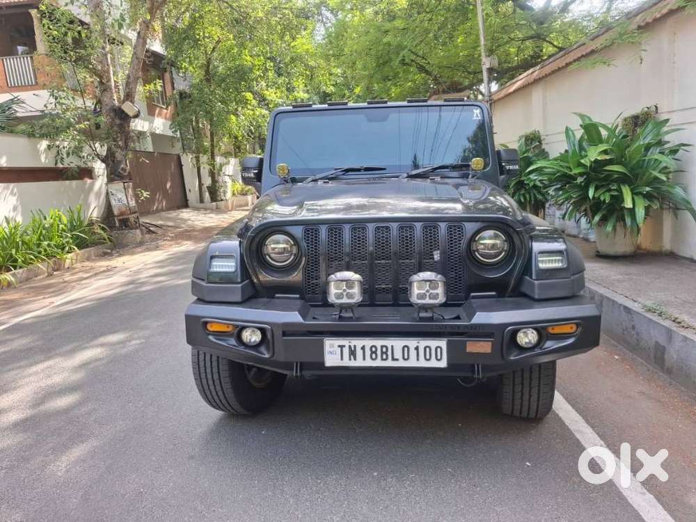 Mahindra Thar Lx P At 4wd 4s Ht, 2022, Petrol