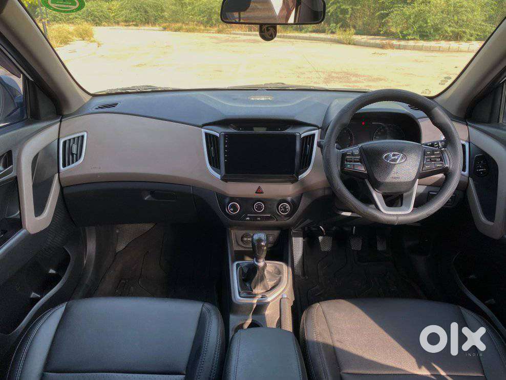 Hyundai Creta 1.5 Crdi E Diesel Mt, 2018, Diesel