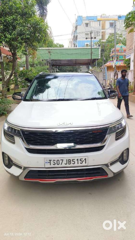 Kia Seltos Gtx Plus, 2021, Diesel