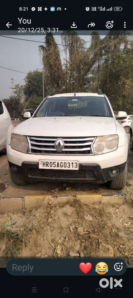 Renault Duster 85ps Diesel Rxe, 2012, Diesel