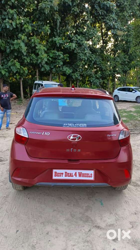 Hyundai Grand I10 Nios Sportz 1.2 Kappa Vtvt, 2020, Petrol