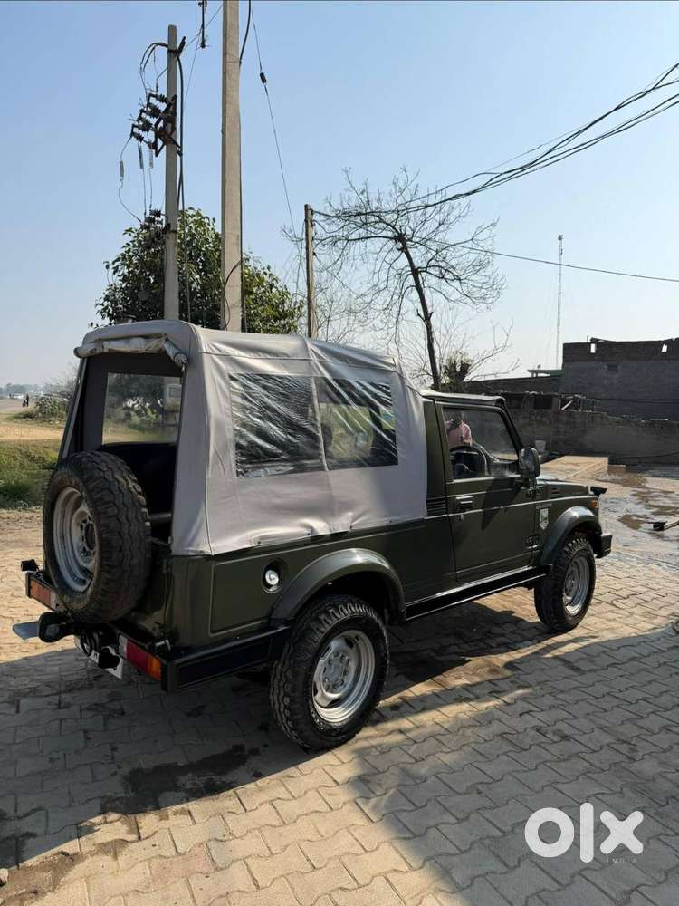 Maruti Suzuki Gypsy 2016 Petrol Well Maintained