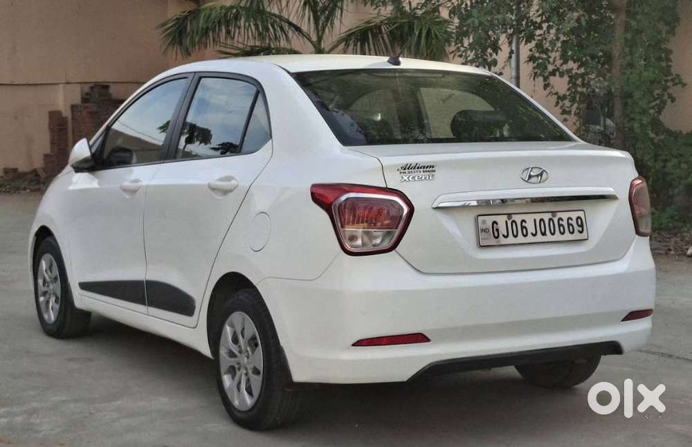 Hyundai Xcent 1.2 Vtvt S, 2016, Petrol