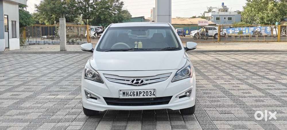 Hyundai Fluidic Verna 1.6 Crdi Sx Automatic, 2015, Diesel