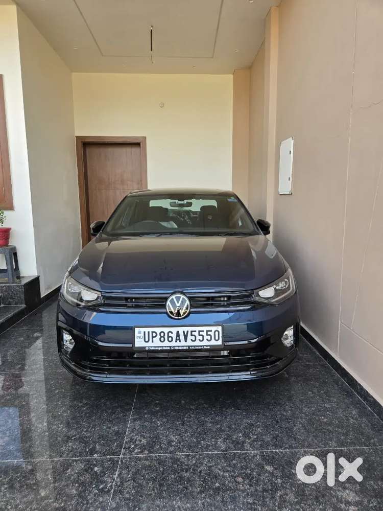 New Virtus Gt Line Automatic, 500km Driven, 2 Month Old