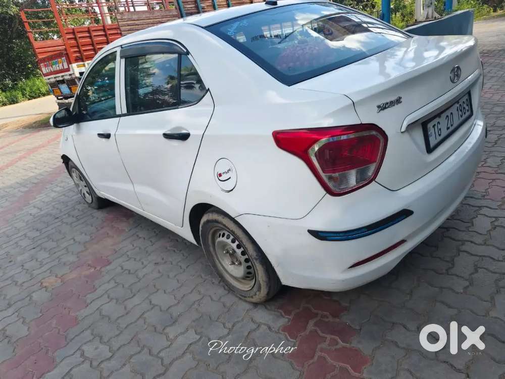 Hyundai Xcent 2017 Diesel Well Maintained