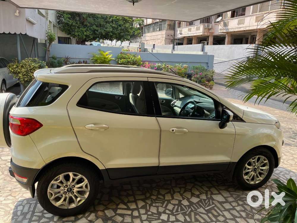 Ford Ecosport 2015 55800 Km Driven