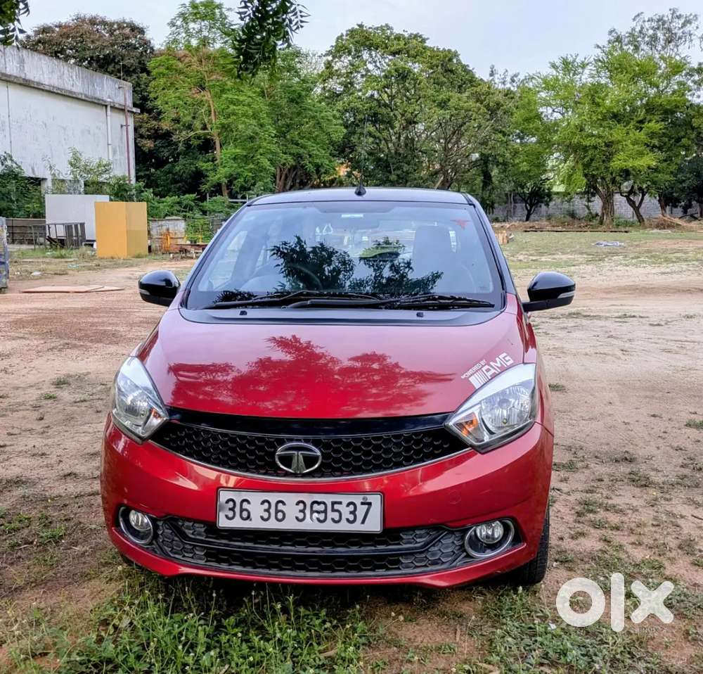 Tata Tiago 2018 Petrol Well Maintained