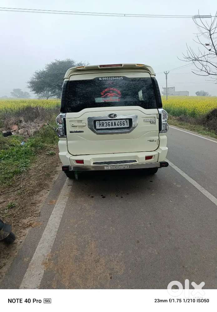 Mahindra Scorpio 2.5 2017