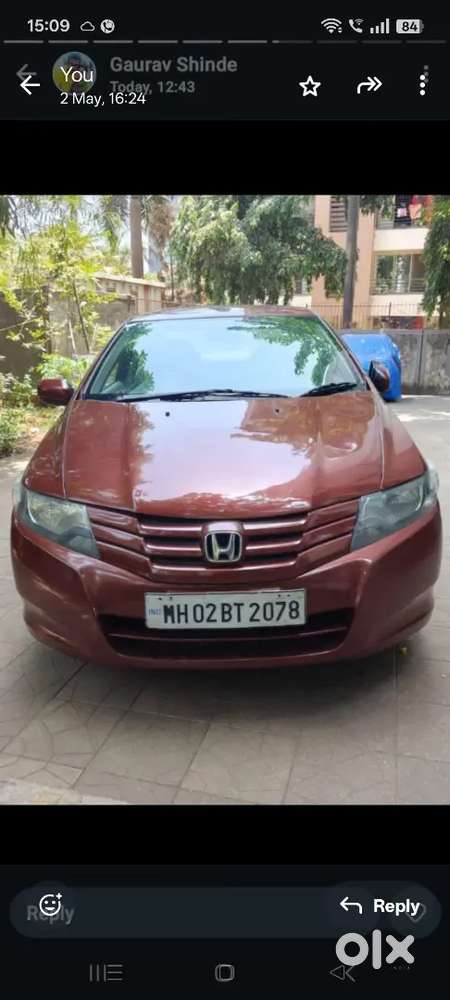 Honda City – Excellent Condition – Single Owner – Well Maintained
Hond
